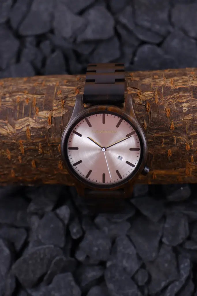 Holz Armbanduhr - Holzuhren für Herren - Holzschmuck -