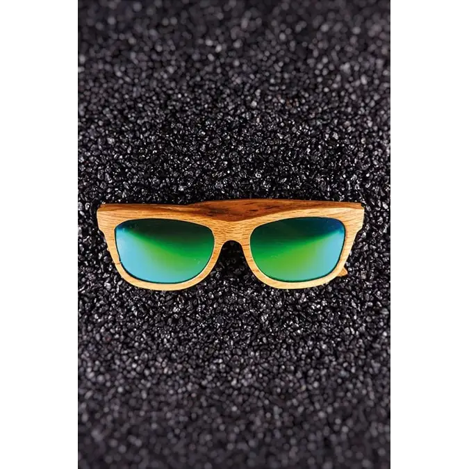 Holz Sonnenbrille - Retro Vintage - für Herren und Damen -