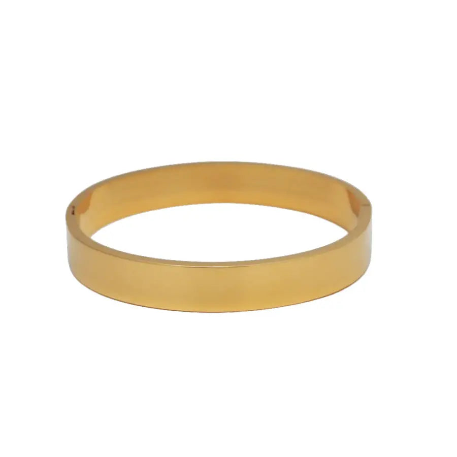 Armreif Damen Edelstahl-Armreif zum Kombinieren-Armreif vergoldet Damen-Stacking Armreif-Layering Armreif-Minimalismus Schmuck-Everyday chic Schmuck-SHELAGO SCHMUCK