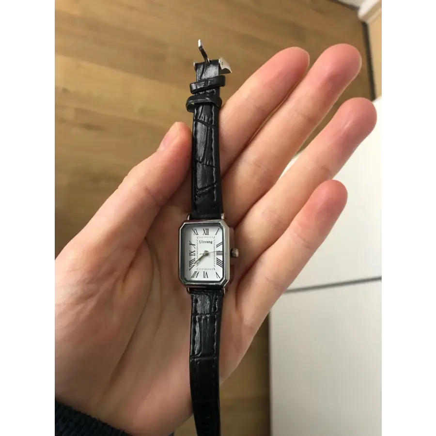 kleine Armbanduhr Damen-Uhr Vintage Stil-kleine