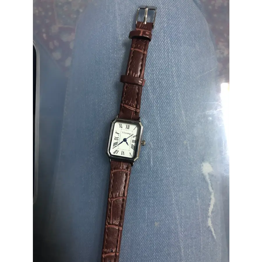 kleine Armbanduhr Damen-Uhr Vintage Stil-kleine