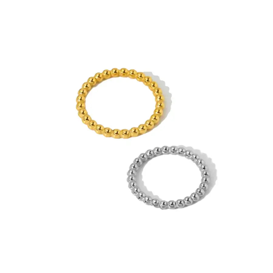Kugelring zum Stapeln - Ringe