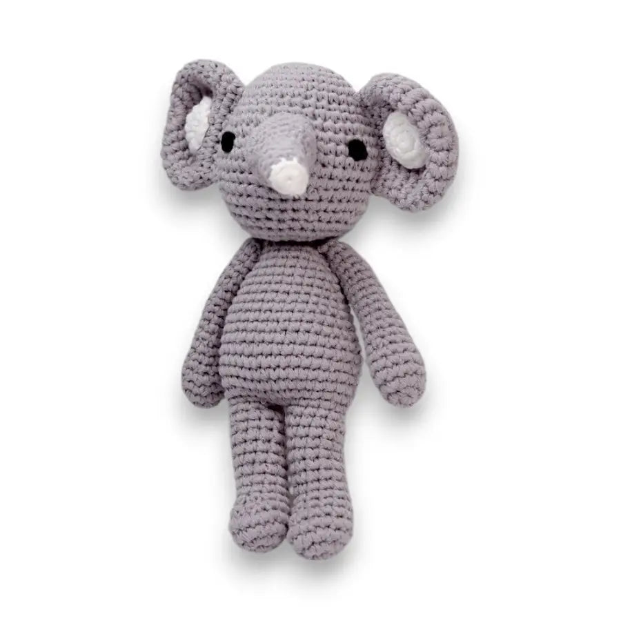 Kuscheltier Elefant-kleines Kuscheltier mit Rassel-Plüschtier Elefant klein-kleine süße Kuscheltiere-Kuscheltier Geschenk Mädchen-süße Kuscheltiere