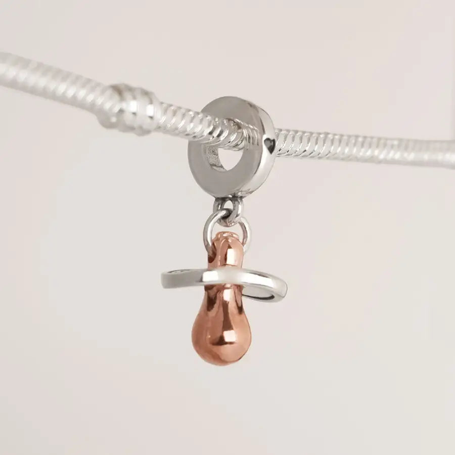 Schwangerschaft Geschenk-Mama Charm Armband-Mama Baby Charm-Geschenk zur Geburt-Babyshower Geschenk-Baby Anhänger Armband-SHELAGO SCHMUCK-