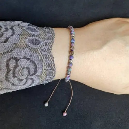 Stein Perlenarmbänder-Stein Armband-Yoga