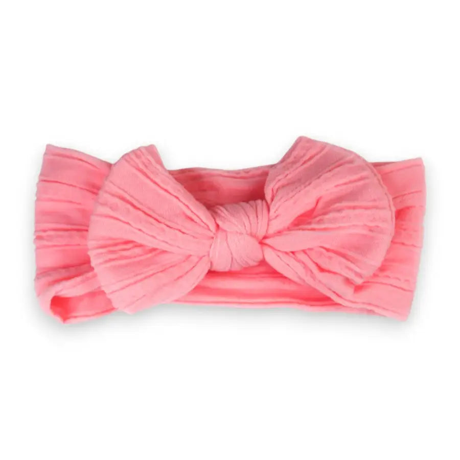 Stirnband Set-weiche Mädchen Haarbänder-Stirnband in Rosa-Stirnband in Orange-Stirnband Mädchen dünn-Stirnband für Baby Mädchen-SHELAGO EU