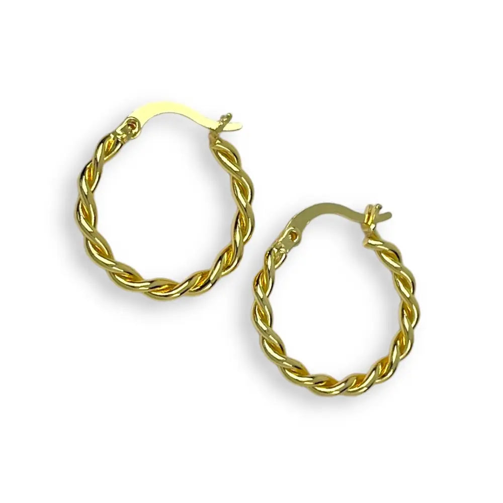 verdrehte runde Creolen-glänzende runde Hoops-verdrehte Ohrringe-Creolen Silber-Creolen Gold-Creolen Ohrringe Silber-Creolen Ohrringe Gold-Twist Ohrringe Silber-Shelago Schmuck