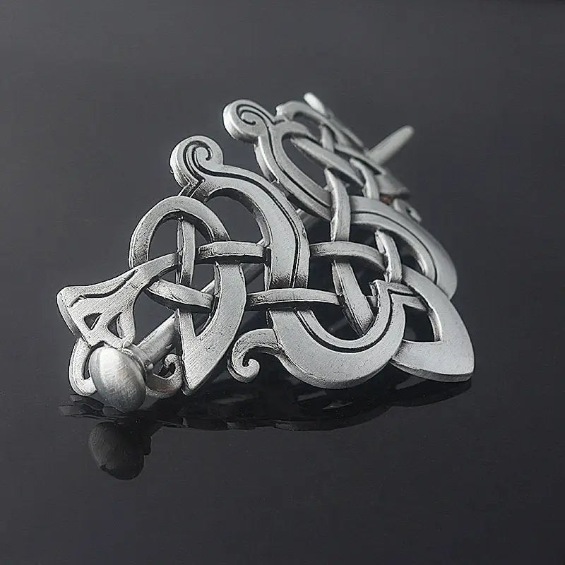 Viking Haarnadel-Wikinger Schmuck-Kelten Haarschmuck-Runen