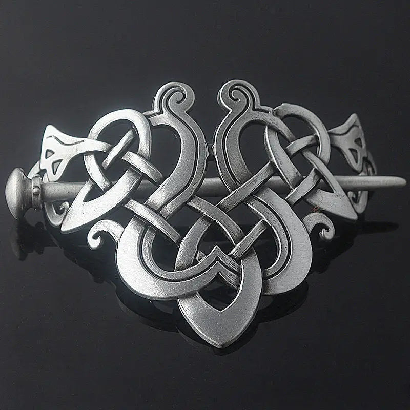 Viking Haarnadel-Wikinger Schmuck-Kelten Haarschmuck-Runen