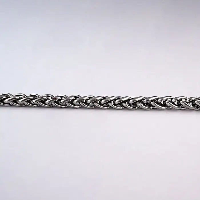 Viking Keltisch Gliederkette-Armband in Silber-farbig aus