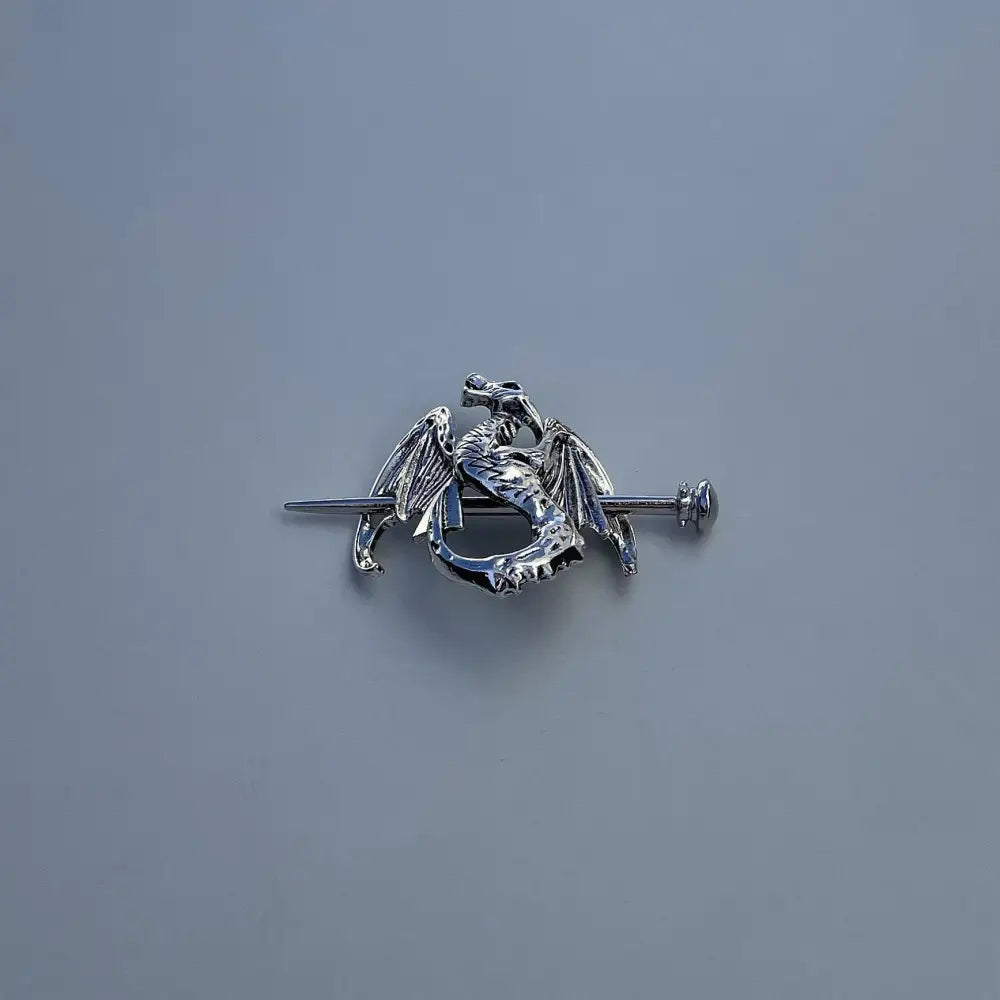 Vintage Haarnadel-Viking Schmuck-Drachen