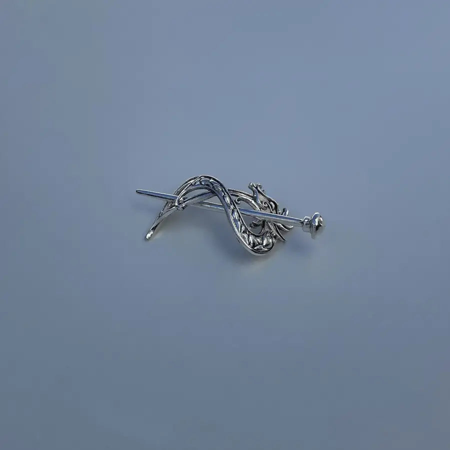 Vintage Haarnadel-Viking Schmuck-Kelten Drache-Runen Haar