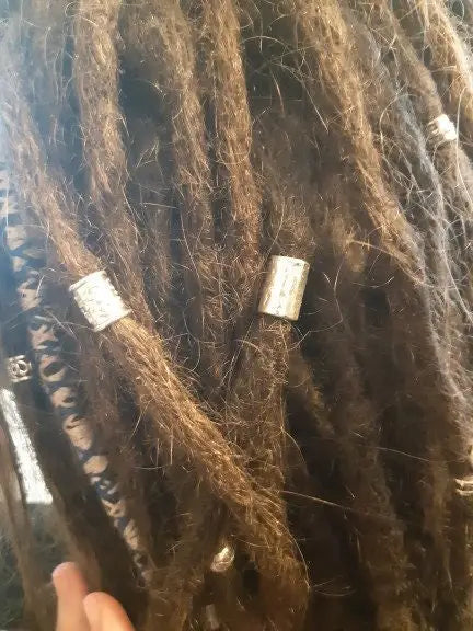 Wikinger Haarschmuck-Dreadlock Perle-Bart Schmuck