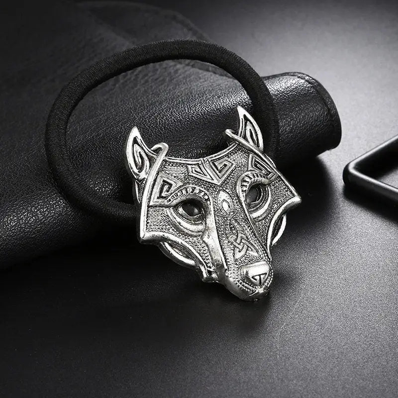 Wolf Haarschmuck-Viking Haarband-Schmuck Keltisch-Zopf