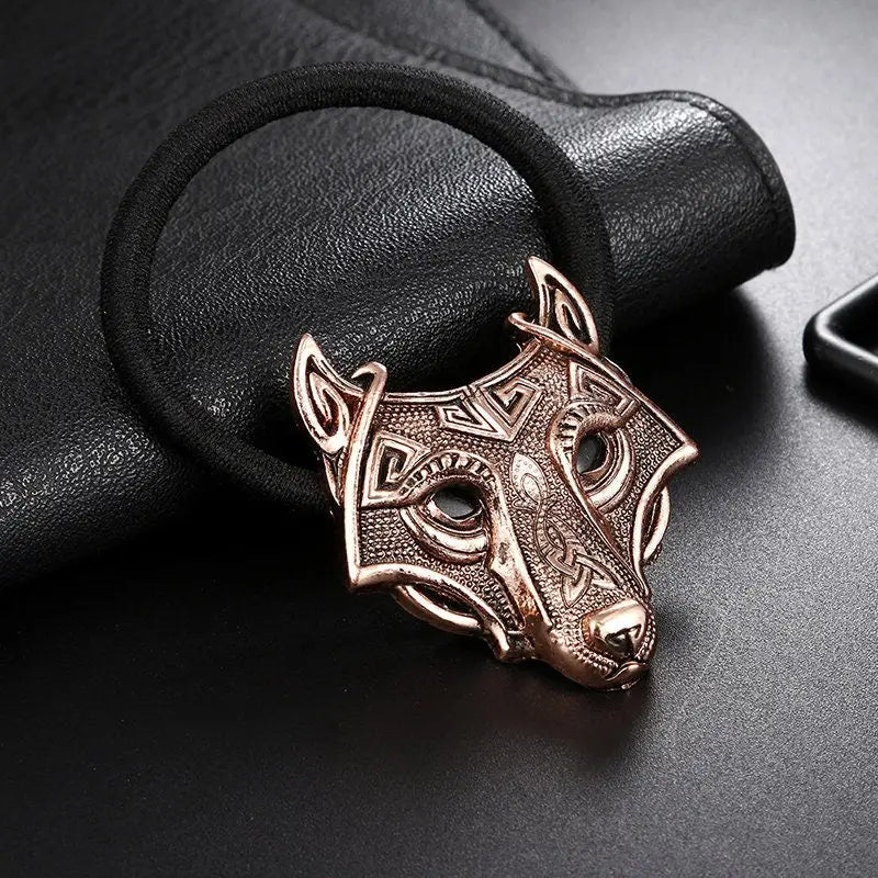 Wolf Haarschmuck-Viking Haarband-Schmuck Keltisch-Zopf