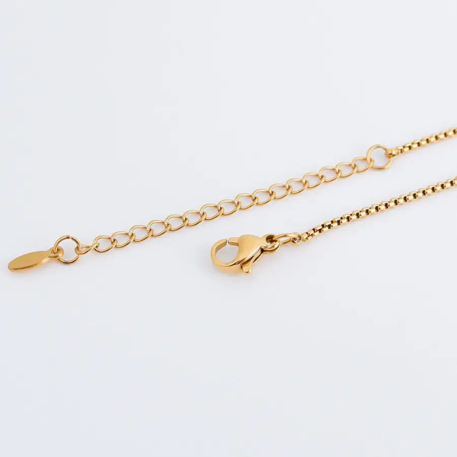 Y-Kette mit Anhänger-Triangle Y-Kette mit Anhänger-Statement minimal Schmuck-Silberne Y-Kette-Minimalistische Venezia-Kette-Minimalistische Halskette-SHELAGO SCHMUCK
