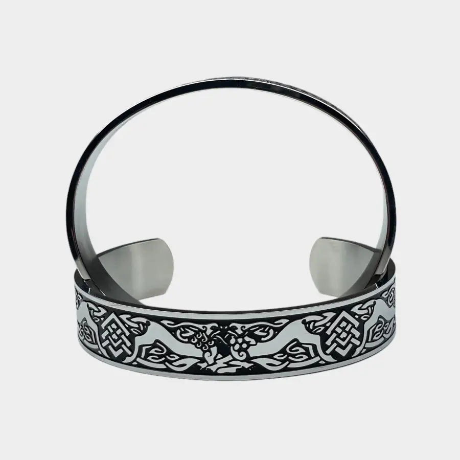 Yggdrasil Armspange-Viking Armreif-Wikinger Schmuck